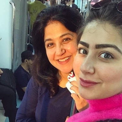 Meet The Real Family Of Aditi Bhatia! - 3