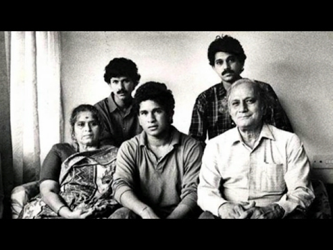 Meet the real family of Sachin Tendulkar - 1