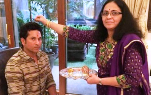 Meet the real family of Sachin Tendulkar - 4