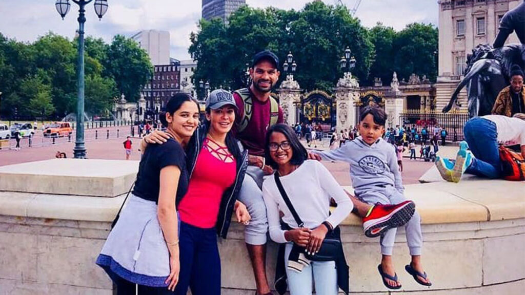 Meet The Real Family Of Shikhar Dhawan! - 0