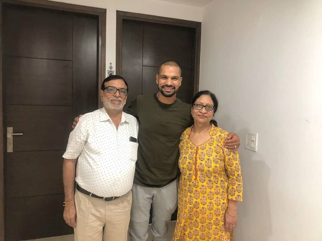 Meet The Real Family Of Shikhar Dhawan! - 1