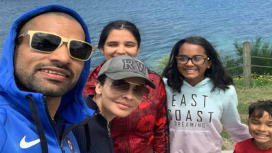 Meet The Real Family Of Shikhar Dhawan!