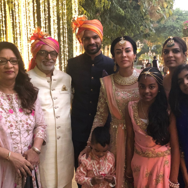 Meet The Real Family Of Shikhar Dhawan! - 3