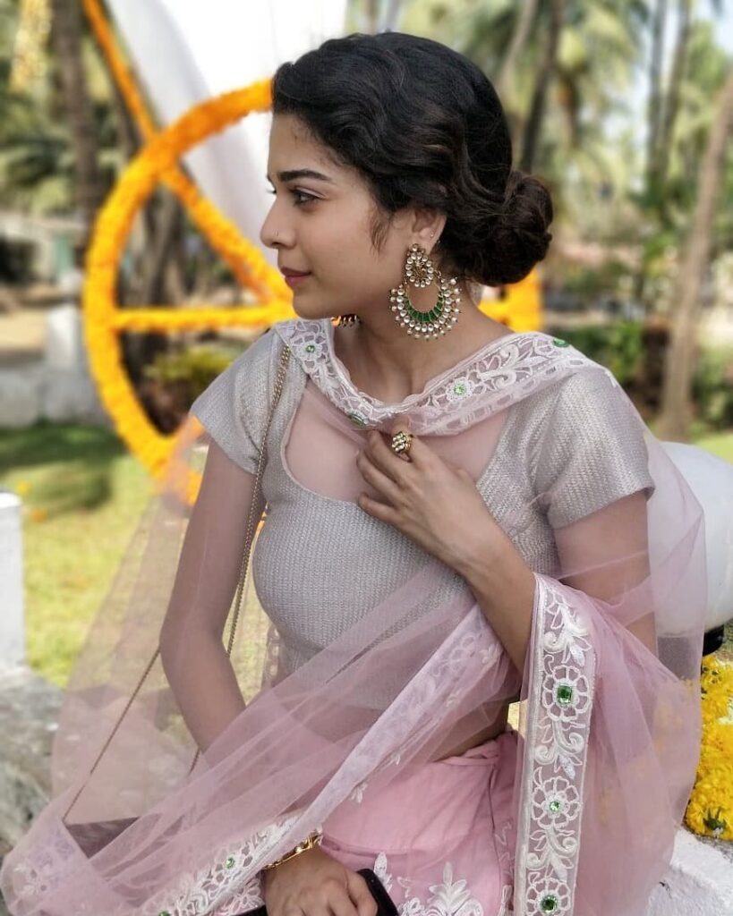 Mithila Palkar Ethnic Wardrobe Is Proof of her Love for Lehengas; See Pictures - 0