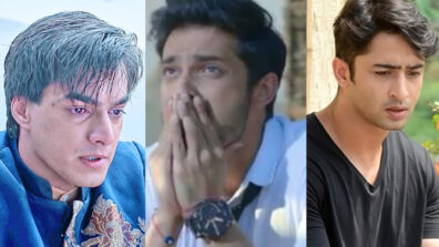 Mohsin Khan vs Parth Samthaan vs Shaheer Sheikh: Best expressions of sadness?