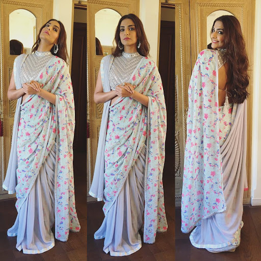 Mouni Roy Vs Tara Sutaria Vs Sonam Kapoor: Who looks absolutely stunning in hand-painted floral outfits? - 2