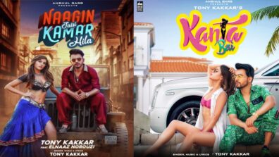 Naagin Jaisi Kamar Hila Vs Kanta Bai: Your favourite Tony Kakkar Song?