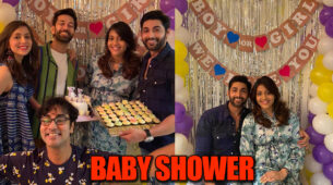 Nakuul Mehta, Vahbiz Dorabjee, Delnaaz Irani grace Ruslaan Mumtaz’s wife’s baby shower