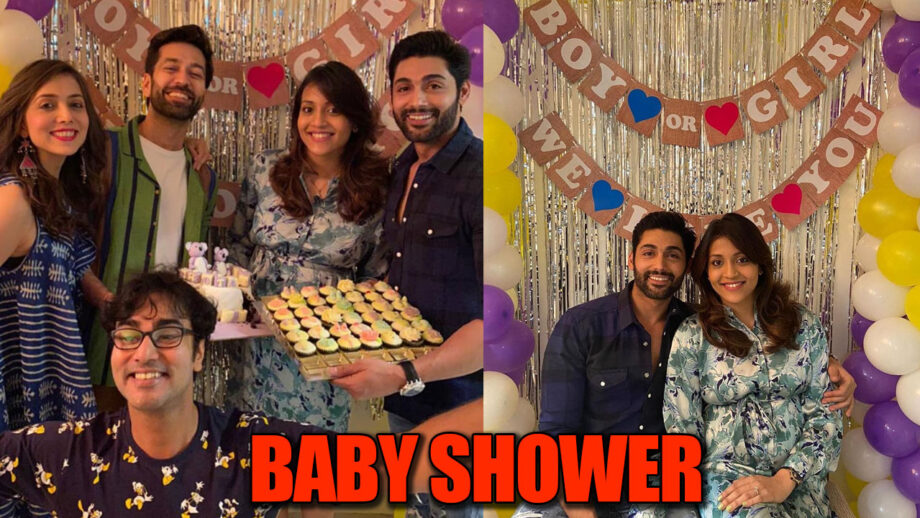 Nakuul Mehta, Vahbiz Dorabjee, Delnaaz Irani grace Ruslaan Mumtaz’s wife’s baby shower