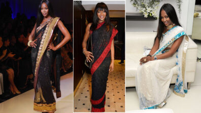 Naomi Campbell Looks Drop Dead Gorgeous In Saree