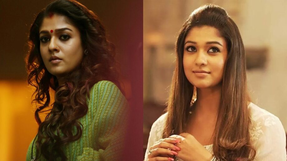 Nayanthara In Curly Or Straight Hair: Rate The Best Look?