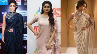 Nayanthara Vs Keerthy Suresh Vs Pooja Hegde: Who Carried Designer Saree Better?