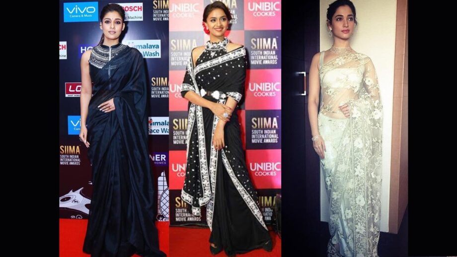 Nayanthara Vs Keerthy Suresh Vs Tamannaah Bhatia: Who looked the prettiest in designer saree?