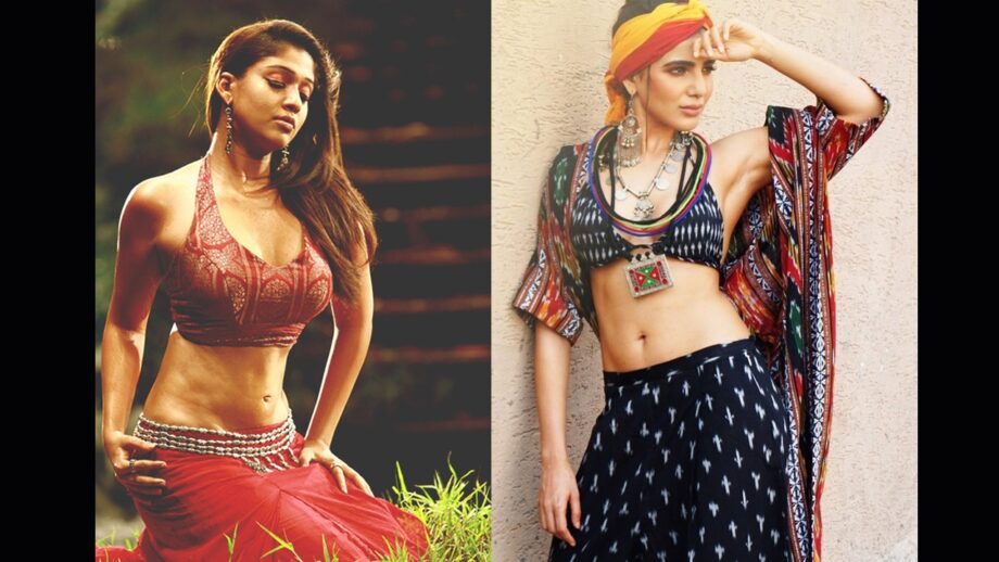 Nayanthara Vs Samantha Akkineni: Who Is Sexier?