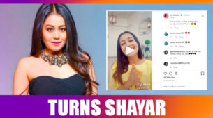 Neha Kakkar turns Shayar: Is it for Love? Find out