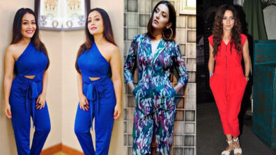 Neha Kakkar Vs Neeti Mohan: Who wore jumpsuit better?