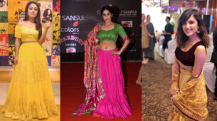 Neha Kakkar Vs Neha Bhasin Vs Shirley Setia: Who Looks Gorgeous In Lehenga?