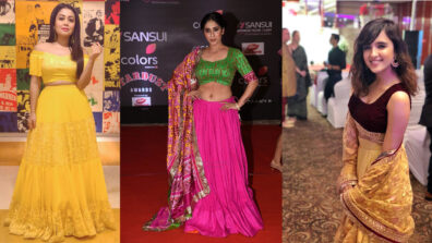 Neha Kakkar Vs Neha Bhasin Vs Shirley Setia: Who Looks Gorgeous In Lehenga?