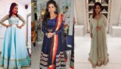 Neha Kakkar Vs Shreya Ghoshal Vs Neeti Mohan: Who looks Ravishing in multi-layered Anarkali Suit?