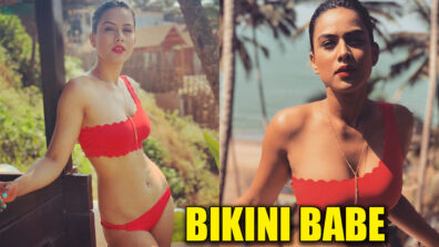 Nia Sharma Is A Desi Bikini Babe