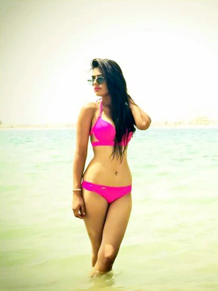 Nia Sharma Is A Desi Bikini Babe - 2