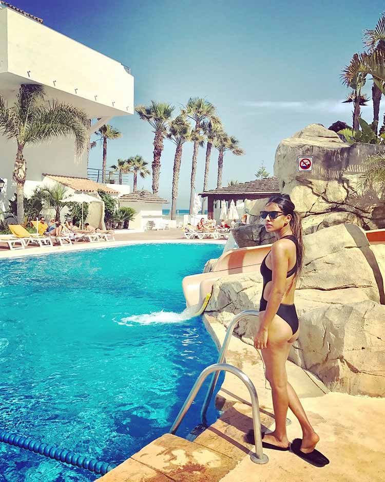 Nia Sharma Is A Desi Bikini Babe - 3