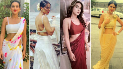 Nia Sharma’s Designer Saree Look: Yay Or Nay?