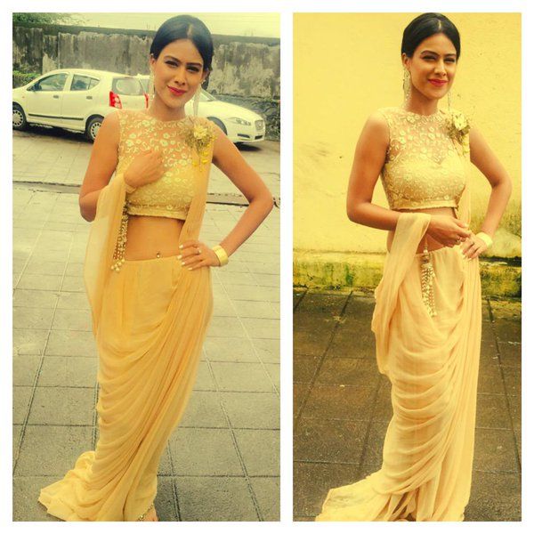 Nia Sharma’s Designer Saree Look: Yay Or Nay? - 0