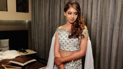 Niti Taylor radiates elegance in her engagement lehenga