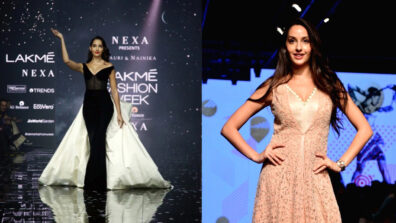 Nora Fatehi’s LAKME FASHION WEEK Outfits: Rate The Best Look?