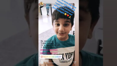 OMG: Allu Arjun’s cute son gives an adorable nickname to Tiger Shroff