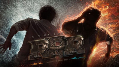 OMG: IN PHOTO: SS Rajamouli’s RRR poster starring Ajay Devgn, Alia Bhatt, Jr NTR & Ram Charan is finally OUT