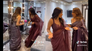 OMG: Naagins Nia Sharma and Anita Hassanandani caught dancing in vanity van