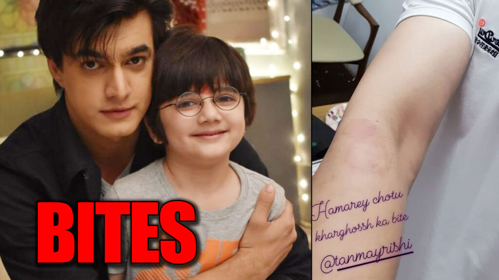 OMG! Tanmay Rishi bites Mohsin Khan 1