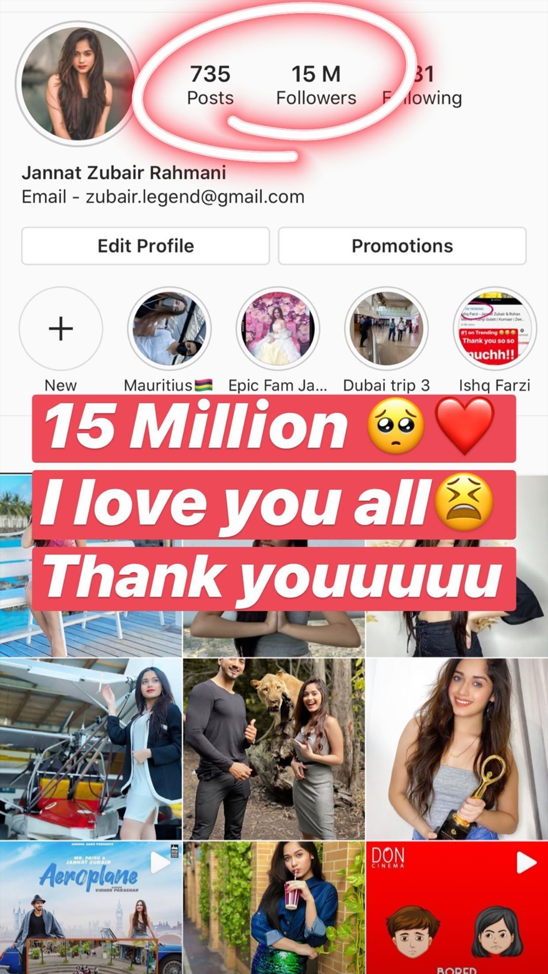 OMG!! TikTok star Jannat Zubair gets RICHER 1