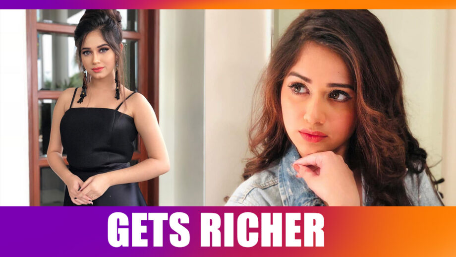 OMG!! TikTok star Jannat Zubair gets RICHER