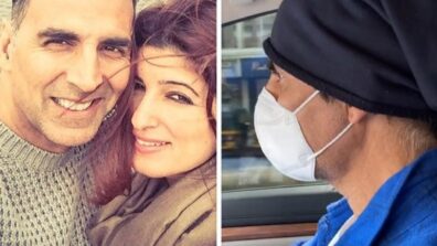 OMG: Twinkle Khanna injures her foot, hubby Akshay Kumar drives her to the hospital