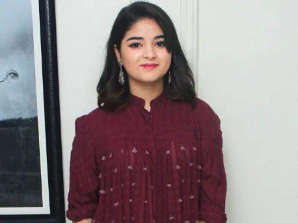 OMG Zaira Wasim’s killer looks - 2