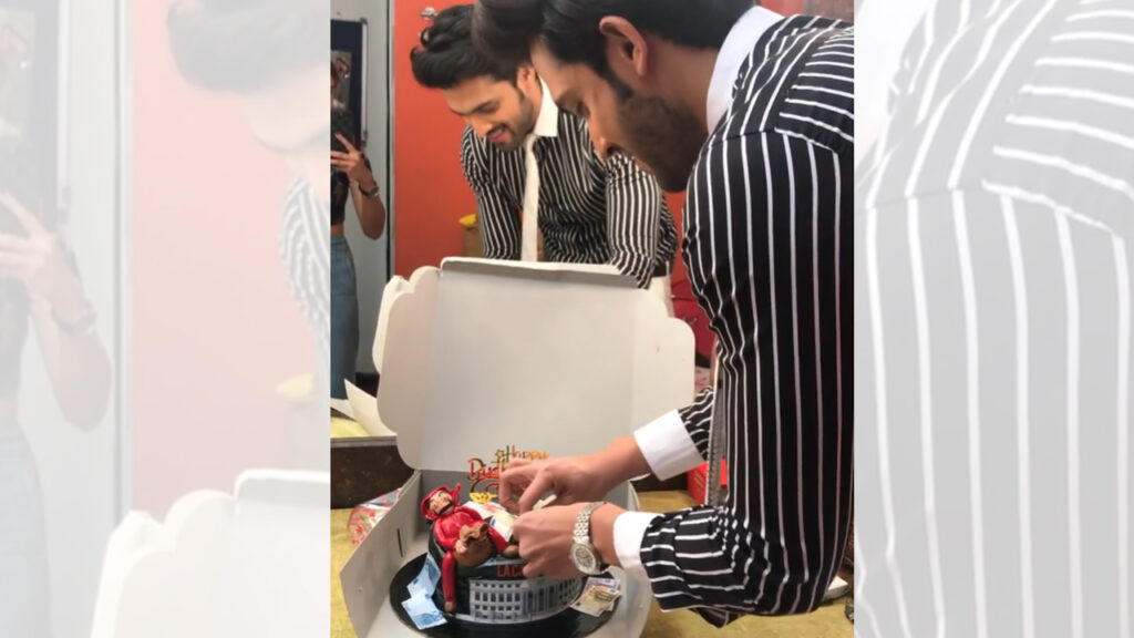 Parth Samthaan celebrates birthday in style