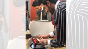 Parth Samthaan celebrates birthday in style