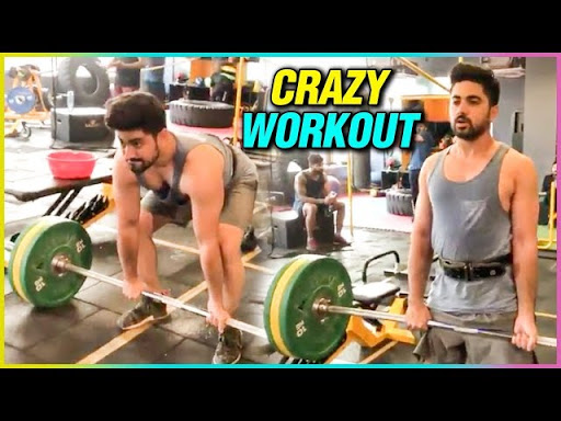 Parth Samthaan, Zain Imam, Karan Wahi and Other TV Celebs Who Take Their Workout Seriously - 1