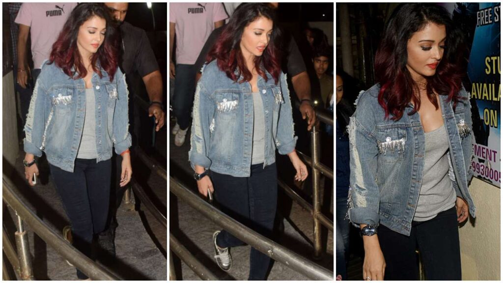 [Picture] Aishwarya Rai Bachchan In Denim: Hot or Not - 1