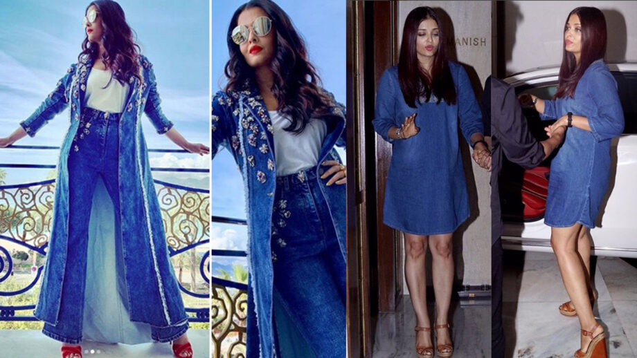 [Picture] Aishwarya Rai Bachchan In Denim: Hot or Not