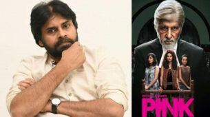 Pink in Telugu with Pawan Kalyan has the lawyer as the protagonist