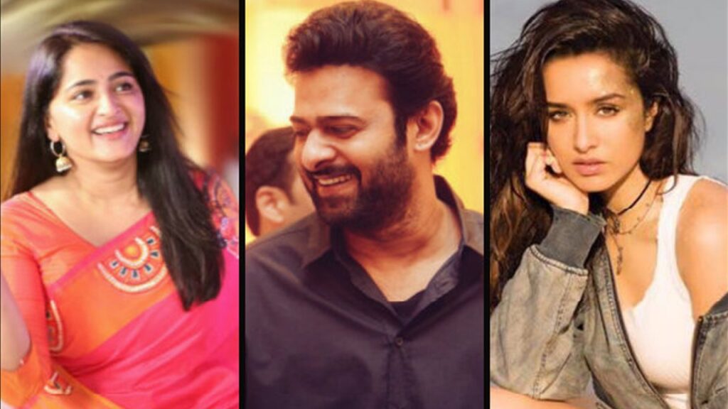 Prabhas-Shraddha Kapoor vs Prabhas-Anushka Shetty: Which Jodi looks the hottest?