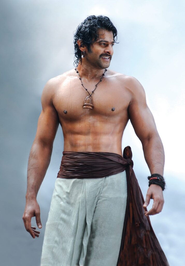 Prabhas, Mahesh Babu, and Vijay Deverakonda and Their Charming Shirtless Attitude - 0