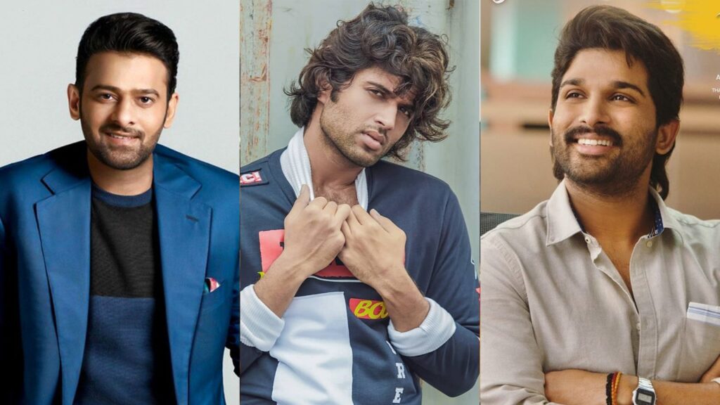 Prabhas Vs Vijay Vs Allu Arjun: Who is the biggest superstar from the South?