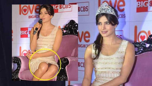 Priyanka Chopra’s Most Awkward Moments In Uncomfortable Outfits - 3