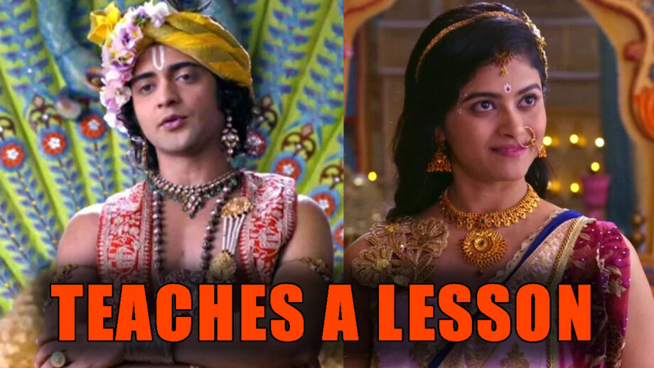 RadhaKrishn: Krishn teaches a lesson to Satyabhama