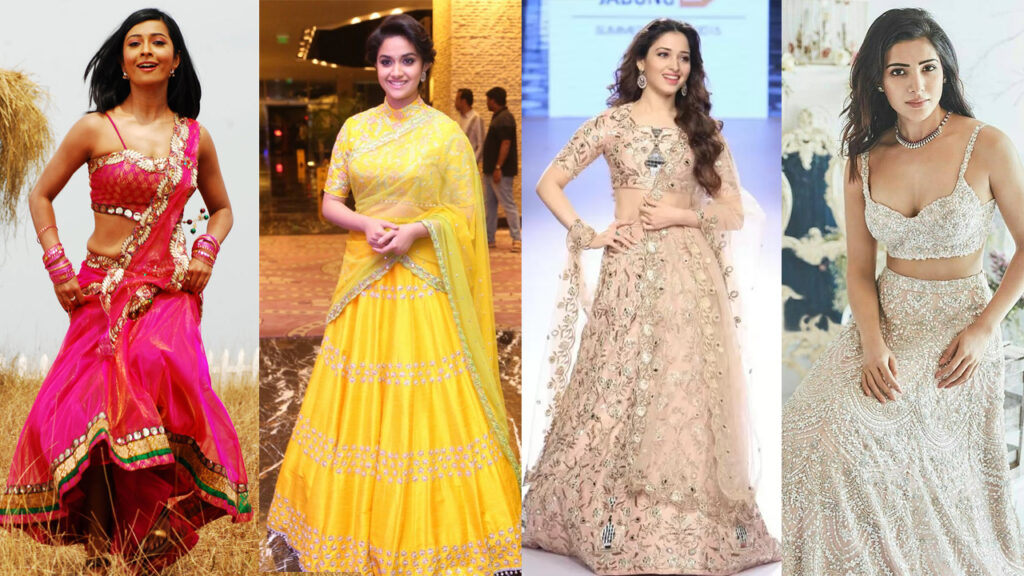 Radhika Pandit, Keerthy Suresh, Tamanna Bhatia, Samantha Akkineni: Who Wowed Us In Lehenga Avatar?